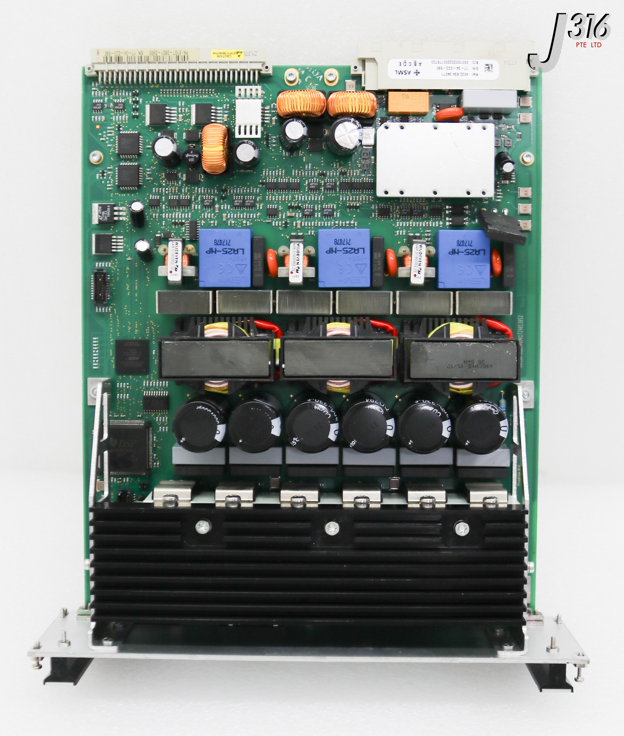 37119 ASML PCB, PAAC 325/14 BOARD ASSY 4022.634.34071 | eBay